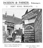 Fort Road/Jackson and Parker Fishmongers [Guide 1903]